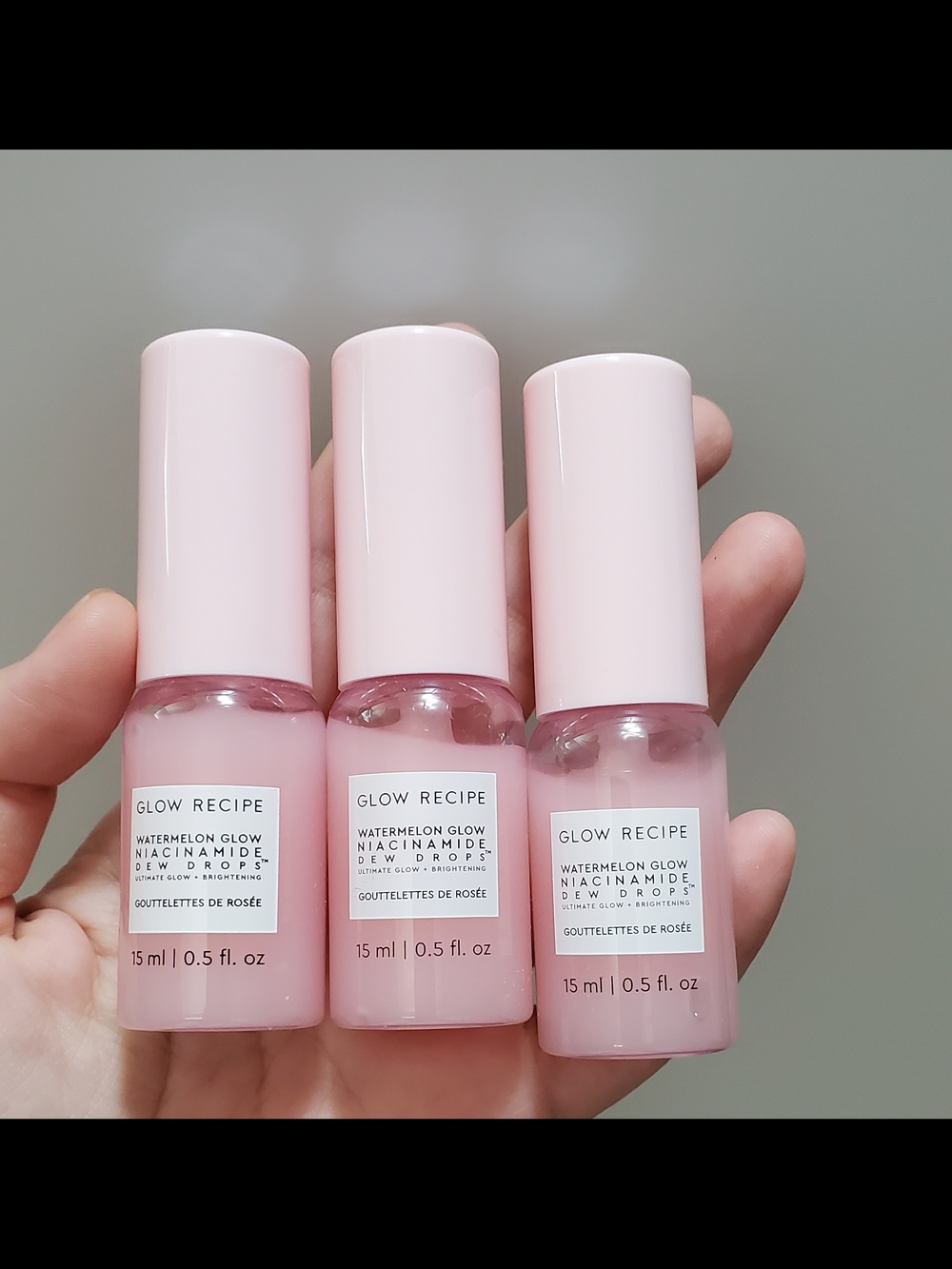 Glow Recipe Dew Drops Brightening Face Drops - Set of 3